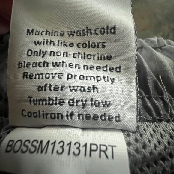 DSG‎ Mens Gray Tie-Dye Swim Shorts 2XL - Picture 6 of 8